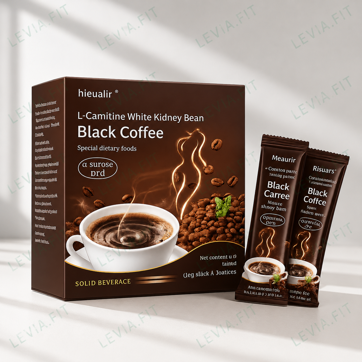L-CARNITINE BLACK COFFEE