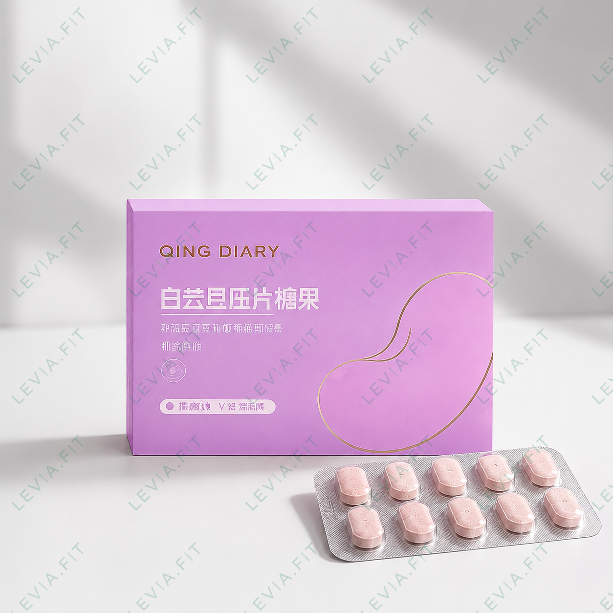 QING DIARY White Kidney Bean